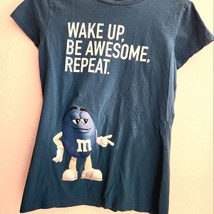 M&M TSHIRT Womens LG